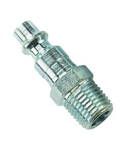 Milton Industries 3/8" Male Plug M-Style, 2/cd
