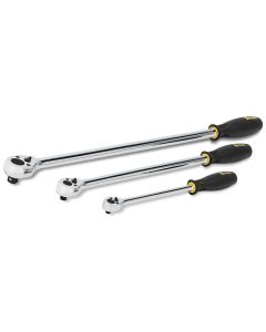 TITAN 3-PC EXTRA-LONG RATCHET SET
