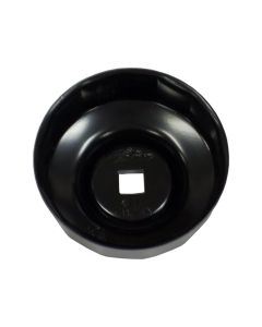 KTI73613N image(0) - K Tool International Cap Oil Filter Wrench 64/65mm 14 flute