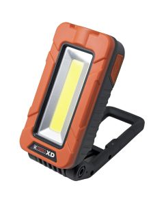 KTI73334XD image(0) - K Tool International Work Light 1100 Lumen w/Foldable Magnetic Leg Featuring Clip Option