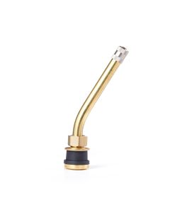 TMRTR572-19-50 image(2) - Tire Mechanic's Resource TR572-F19 Brass Truck Valve 31 Degree Bend (Pack of 50)