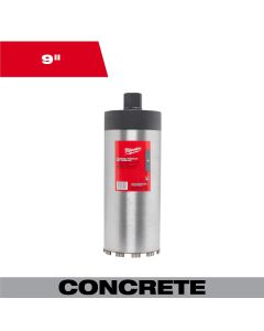 Milwaukee Tool 9 Inch Diamond Premium Wet Core Bit