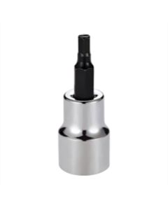 VIMSHI406 image(0) - VIM Tools 3/16 Inch Hex One Piece Drive Bit, 1/4 Inch Square Drive
