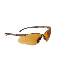 Jackson Safety Safety Glasses - SGf Series - Bronze Lens - Camo Frame - Hardcoat Anti-Scratch - Indoor/Outdoor