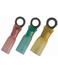 JTT2323J image(0) - The Best Connection 8 1/2 IN  RED CS HEAT SHRINK RING 4 PCS