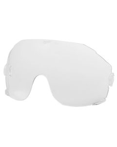MLW48-73-1451 image(0) - Milwaukee Tool 10pk Clear Eye Visor Replacement Lenses