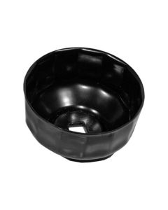 KTI73613 image(0) - K Tool International Cap Filter Wrench 65mm 14 flute