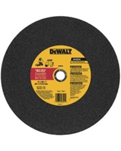 DWTDW8002 image(0) - DeWalt CHOP SAW WHEEL 14IN