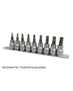 TIT66930 image(1) - TITAN 1/4" DR T30 TORX BIT SOCKET