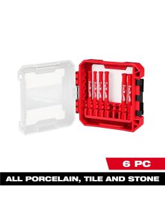 MLW49-56-0550 image(2) - Milwaukee Tool 6PC DIAMOND MAX Hole Saw Bit Set