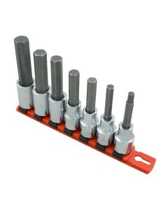 Martin Tools SET SKT 1/2 HEX BIT 7PC CL
