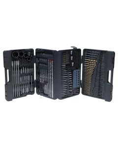 WLMW1368 image(0) - Wilmar Corp. / Performance Tool DRILL BIT SET 204PC