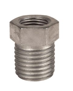 ALM131586 image(0) - Alemite Bushings, 1/2" Male NPTF x 3/8" Female NPTF