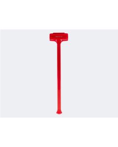 TRU14 image(0) - Trusty Cook Inc. Soft Faced Dead Blow 12 lb. Sledge Hammer - Model 14 - Red