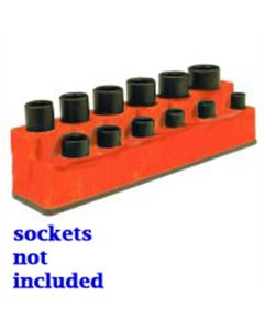 MTS1381 image(0) - Mechanic's Time Savers SOC HOL 3/8 IMP RED MAG BASE