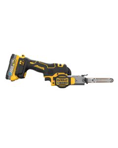 DWTDCM200E1 image(0) - DeWalt 20V MAX* XR 18-in. Bandfile Kit