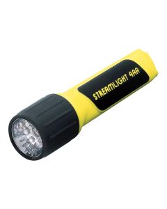 STL68202 image(1) - Streamlight 67 Lumen 4AA LED Flashlight - Alkaline batteries - Clam - Yellow