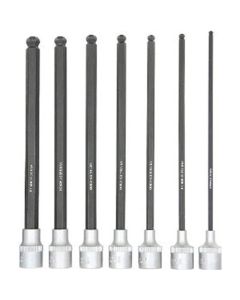 BND31445 image(0) - Bondhus Corp. 7pc Ball Bits Set 2" SAE