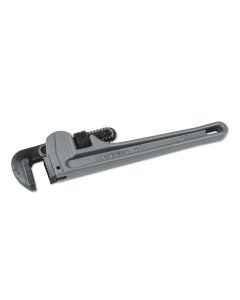 TIT21330 image(0) - TITAN 10" ALUMINUM STRAIGHT PIPE WRENCH