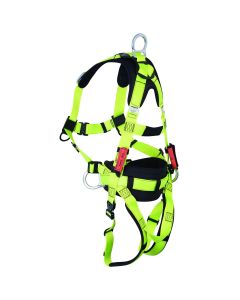 SRWV8005174 image(0) - PeakWorks PeakPro Plus Harness with Positioning Belt - 5D -Class APE -Stablock Buckles -Size XL -w Trauma Strap