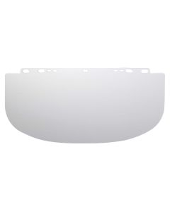 SRW29103 image(0) - Jackson Safety Replacement Windows for F20 Polycarbonate Face Shields - Clear - 9" x 19.25" x .060" - L Shaped - Unbound