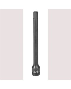 GRE19126F image(0) - Grey Pneumatic 3/8" Drive x 3/8" Hex Driver 6" Length