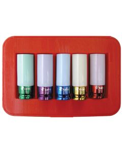 AST7835 image(0) - Astro Pneumatic 5PC NO SCRATCH LUG NUT SET