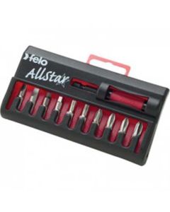 BND44038 image(0) - Bondhus Corp. PH Star Bits 2" w/Skt T10-T55