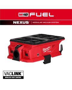 MLW0926-20 image(0) - Milwaukee Tool M18 FUEL NEXUS Dual Battery Wet/Dry Vacuum Motor Head w/ PACKOUT Compatibility & VACLINK