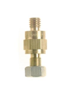 The Best Connection 1 3/4" Brass Bolt Extend Short