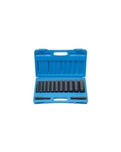 GRE1313XD image(0) - Grey Pneumatic 1/2" Drive 13 Piece Extra-Deep Set