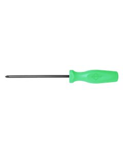 MAY27372HVG image(0) - Mayhew Mayhew Hi Vis Green Phillips&reg; No. 2 x 6-Inch Screwdriver