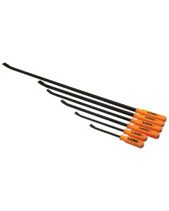LNT853-6ST image(0) - A & E Hand Tools 6pc Pry Bar Set