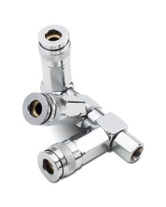 TIT19446 image(0) - TITAN 3-WAY SWIVEL SPLITTER