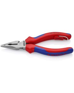 KNP0822145TBKA image(2) - KNIPEX NEEDLE-NOSE COMBINATION PLIERS