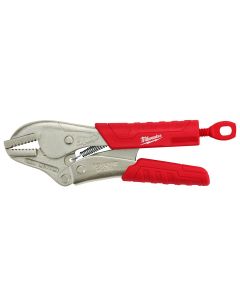 MLW48-22-3807 image(2) - Milwaukee Tool 7 in. Straight Jaw Locking Pliers With Durable Grip