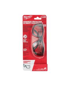 MLW48-73-2040 image(0) - Clr Hi Prfrm Sfty Glasses w/Gasket