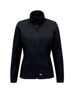 VFIJP67BK-RG-XL image(0) - Workwear Outfitters Women's Deluxe Soft Shell Jacket =Black-XL