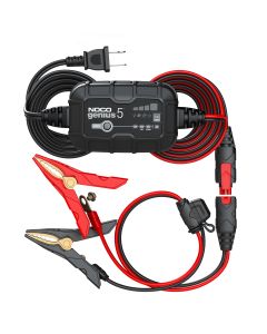 NOCGENIUS5 image(0) - GENIUS5 6V/12V 5-Amp Smart Battery Charger