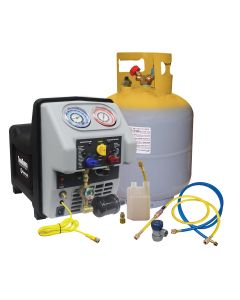 MSC69365 image(0) - Heavy duty  recovery machine with 50lb DOT tank
