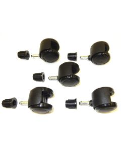 LDS1010325 image(0) - ShopSol Casters, Industrial-Base Hard Floor (Set of 5)