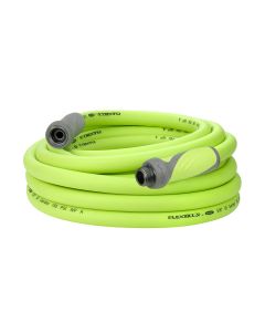 LEGHFZG525YWS image(1) - Legacy Manufacturing Flexzilla SwivelGrip Garden Hose, 5/8" x 25', 3/4" - 11 1/2 GHT Fittings