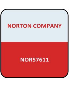 NOR57611 image(0) - Norton Abrasives Rotolo Foam, P500 4-1/2" x 82'