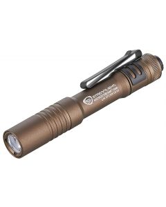 STL66608 image(0) - Streamlight 250 Lumen MicroStream USB Penlight - Includes Micro-USB cord and lanyard - Clam - Coyote