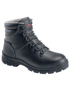 FSIA8224-11.5W image(0) - Avenger Builder Series - Men's Boots - Steel Toe - IC|EH|SR - Black/Black - Size: 11.5W