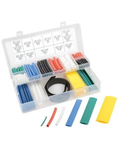 TIT45238 image(1) - TITAN 171-PC HEAT SHRINK TUBE ASSORTMENT
