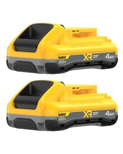DWTDCB2104-2 image(0) - DEWALT 20V MAX* XR POWERPACK&trade; 4Ah Battery (2 PK)