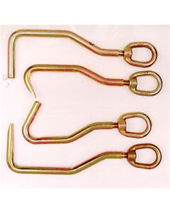ALC Keysco Sheet Metal Hooks Large Blunt Tip