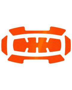 MLW48-73-4602 image(0) - Milwaukee Tool 5PC BOLT Reflective Sticker Set - Orange