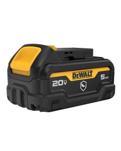 DWTDCB205G image(0) - DeWalt 20V MAX* 5.0 Ah Oil-Resistant Battery